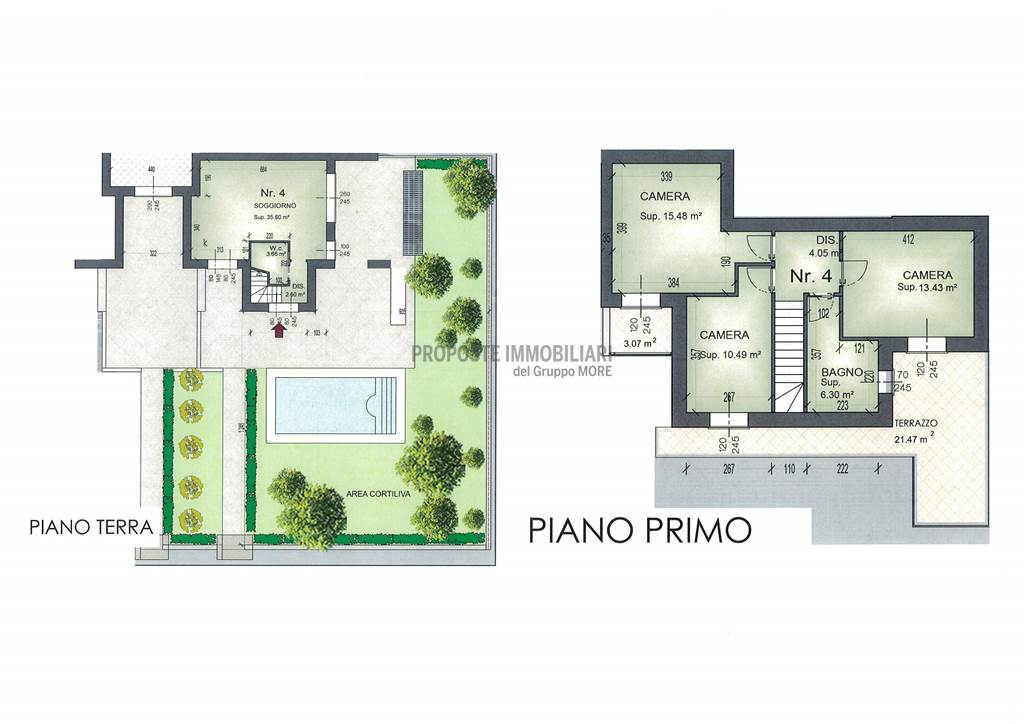 PLANIMETRIA APP. 4