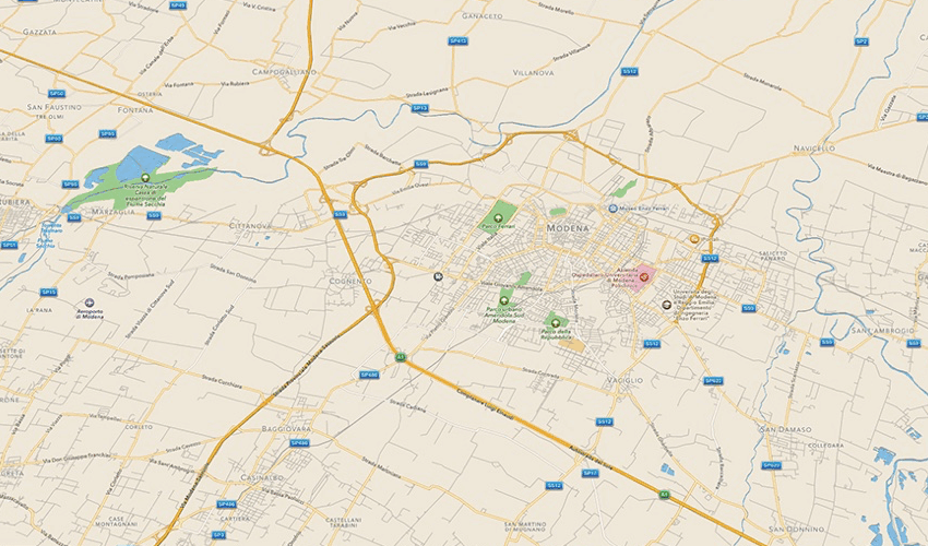 Vedi immobili su mappa