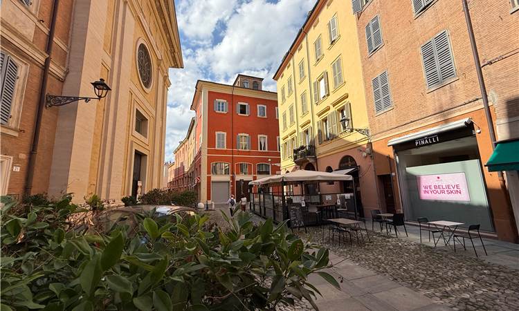 Piazza Via Sant Eufemia Modena
