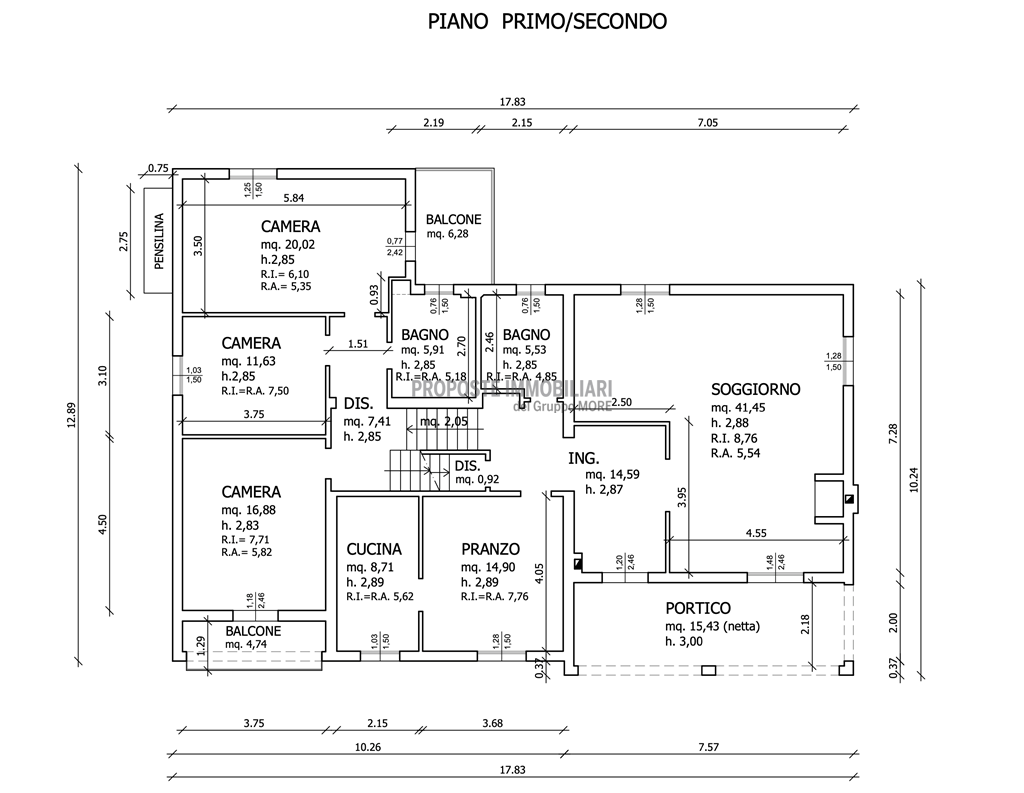 PIANO RIALZATO ABITAZIONE