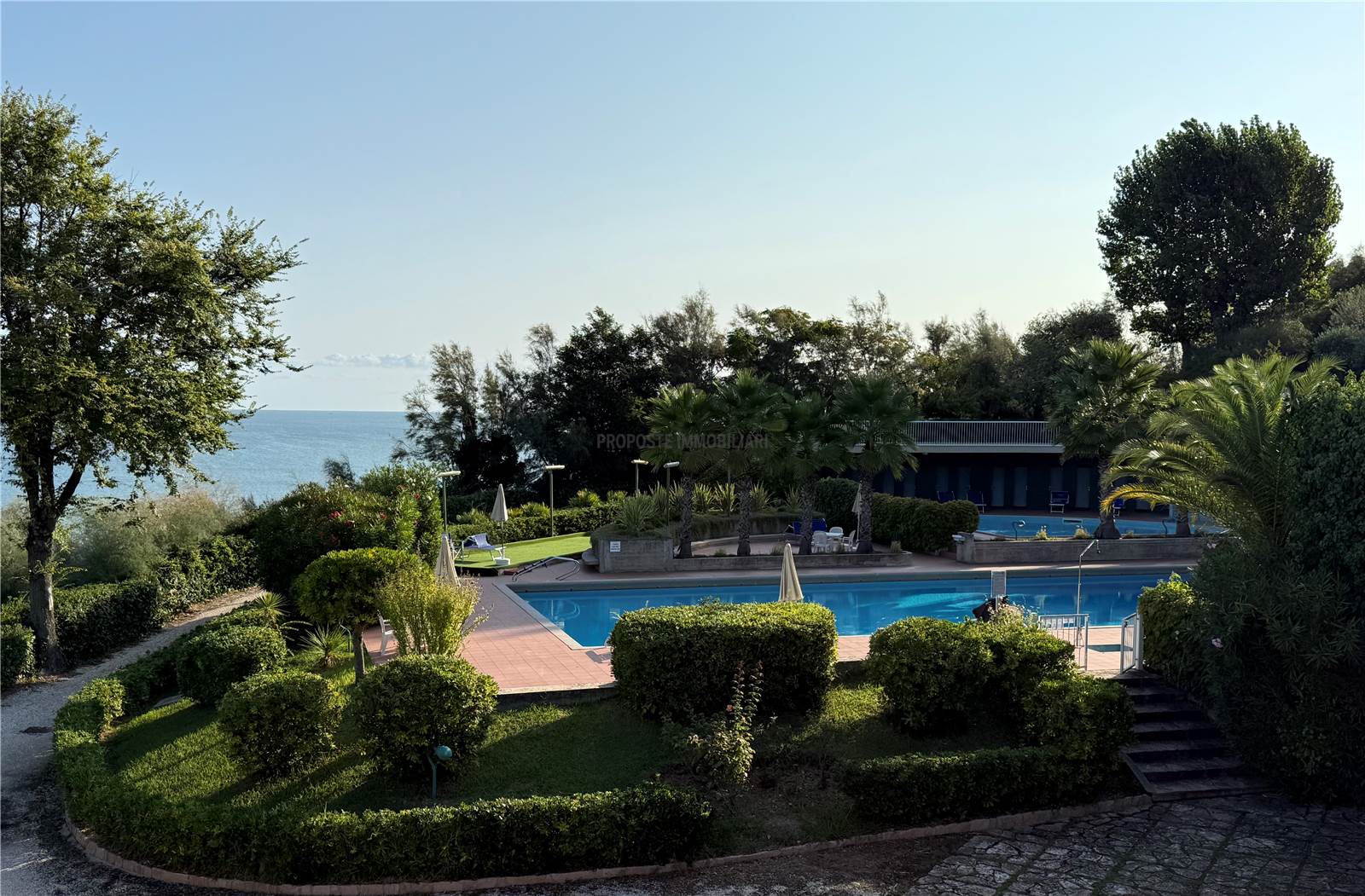 PARTI COMUNI - PISCINA